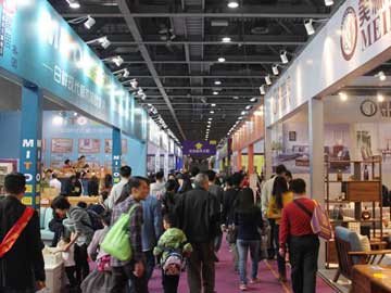 扬州家博会现场图之一