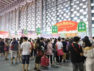 扬州家博会现场图之三